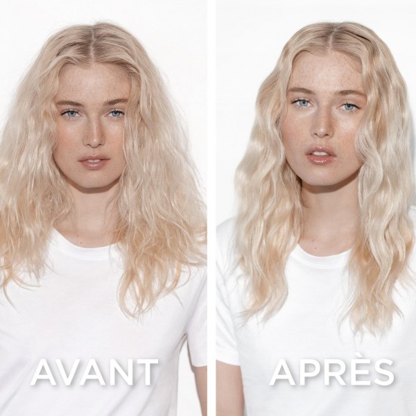 Kérastase Blond Absolu Avant et Après
