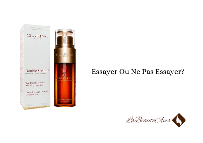 Double Sérum Clarins Avis