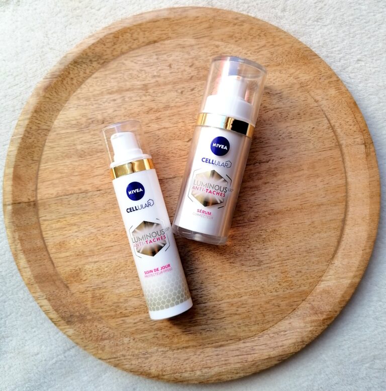 Nivea Luminous Anti-Taches Avis