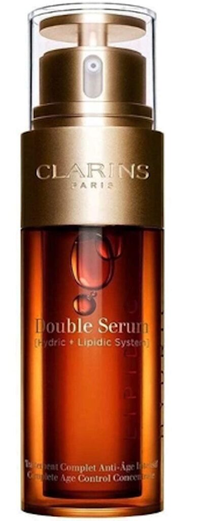 clarins double serum