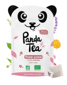 Panda Tea Flower Power