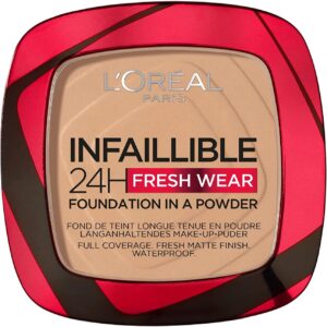 Long-Lasting Mattifying Powder