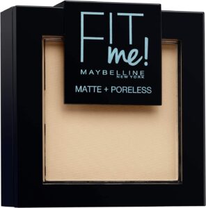 Poudre Matifiante Maybelline Fit Me