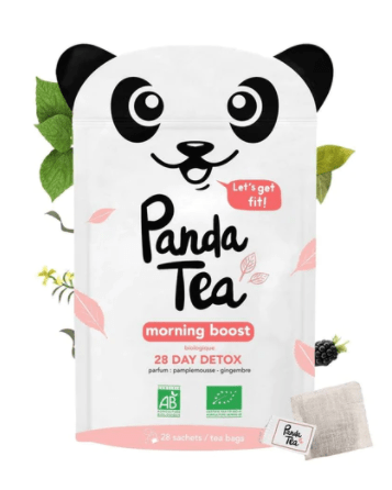 Panda Tea Morning Boost